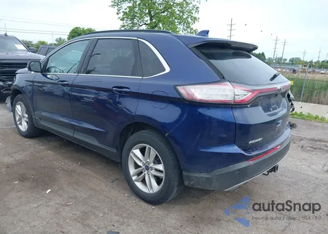 2016 Ford Edge Sel from USA, damaged, VIN 2FMPK4J83GBC32231